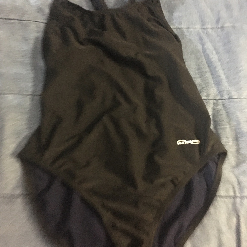 Waterpro lap swim suit, fully lined, size 38